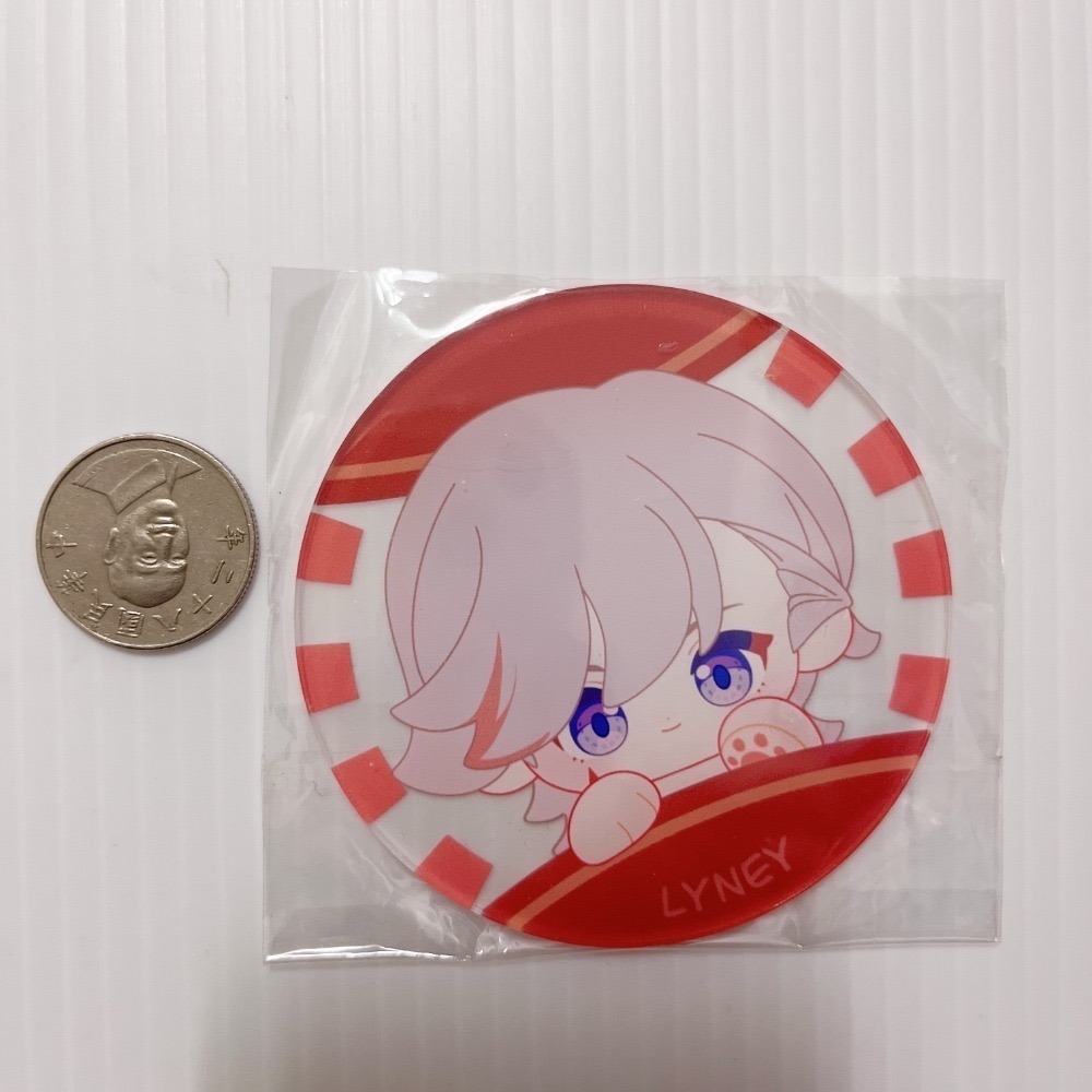 11 林尼壓克力杯墊（未撕膜）