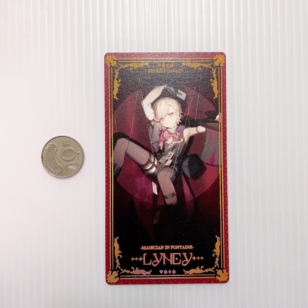 現貨🎐風精靈🎐原神同人｜林尼 琳妮特 楓丹 拍立得 明信片 方卡 小立牌 色紙 吊飾 塔羅牌 原神周邊 原神週邊-規格圖4