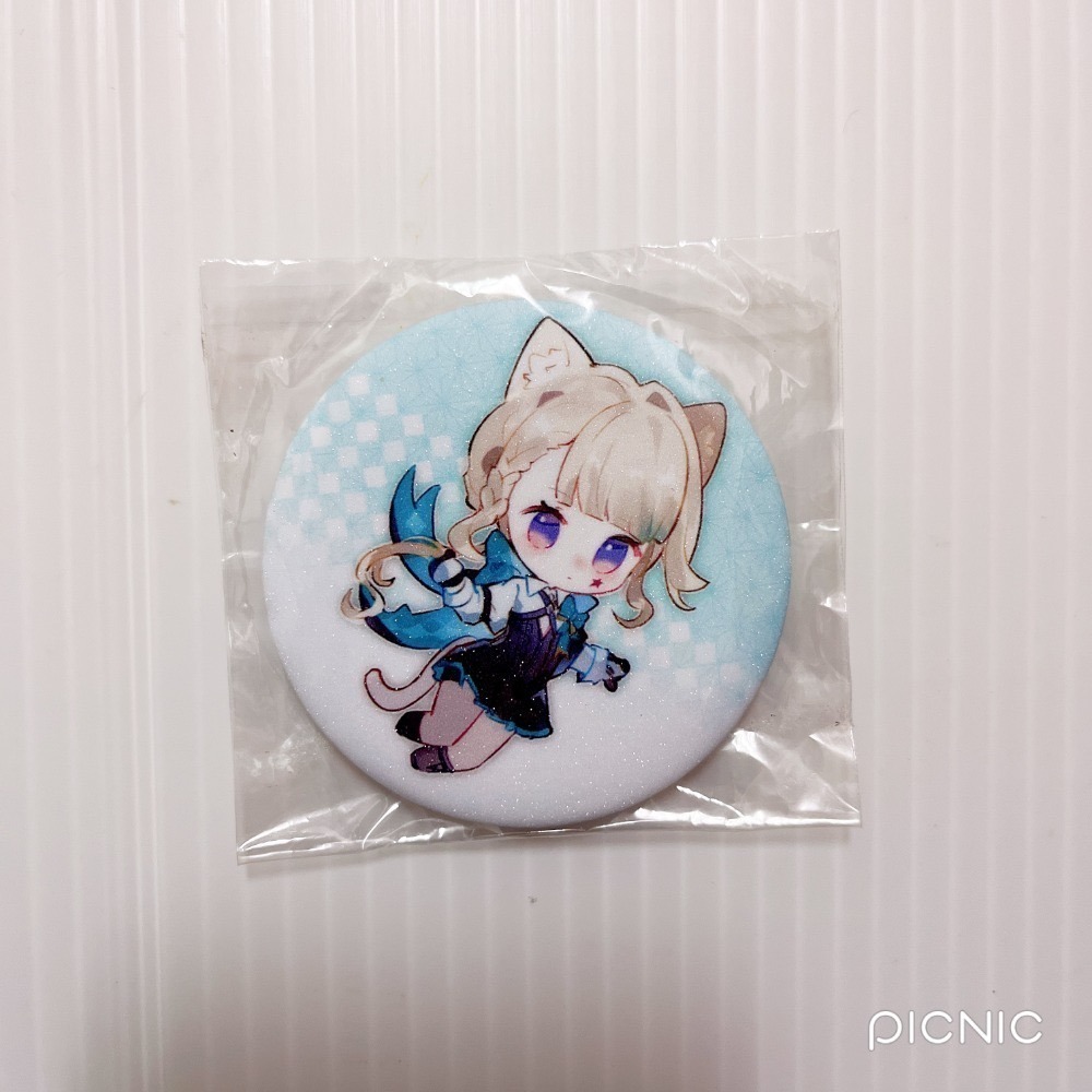 現貨🎐風精靈🎐原神同人｜林尼 琳妮特 楓丹 拍立得 明信片 方卡 小立牌 色紙 吊飾 塔羅牌 原神周邊 原神週邊-規格圖4