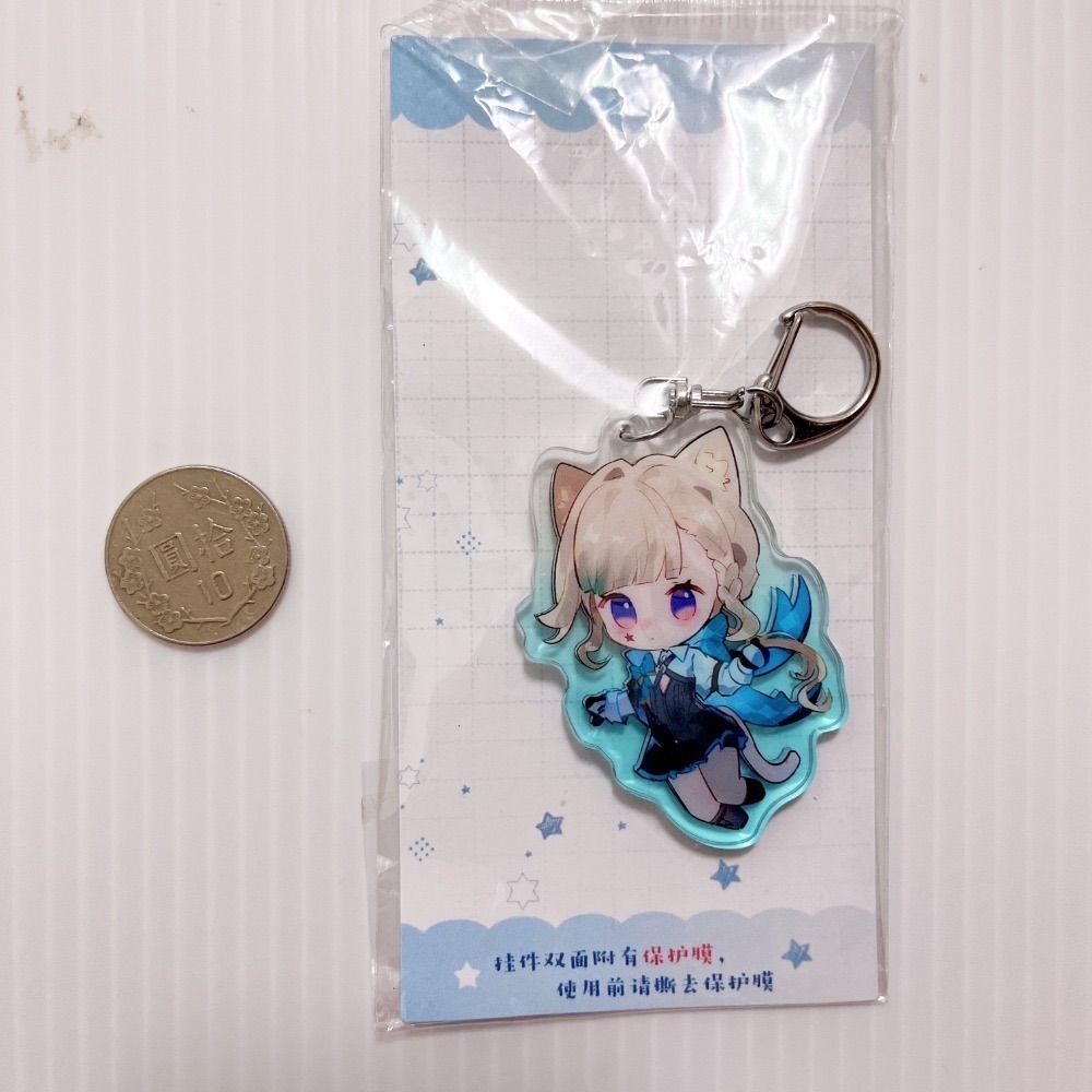 現貨🎐風精靈🎐原神同人｜林尼 琳妮特 楓丹 拍立得 明信片 方卡 小立牌 色紙 吊飾 塔羅牌 原神周邊 原神週邊-規格圖4