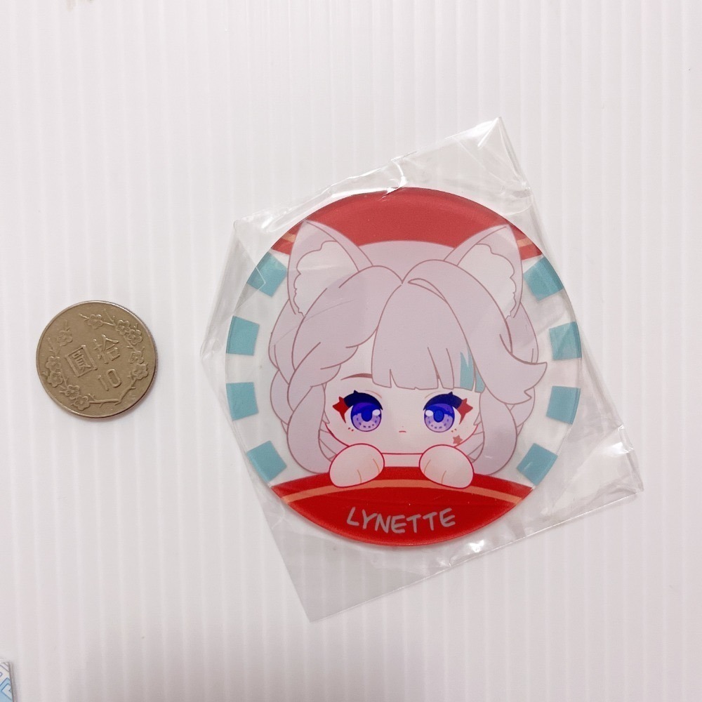 現貨🎐風精靈🎐原神同人｜林尼 琳妮特 楓丹 拍立得 明信片 方卡 小立牌 色紙 吊飾 塔羅牌 原神周邊 原神週邊-規格圖4