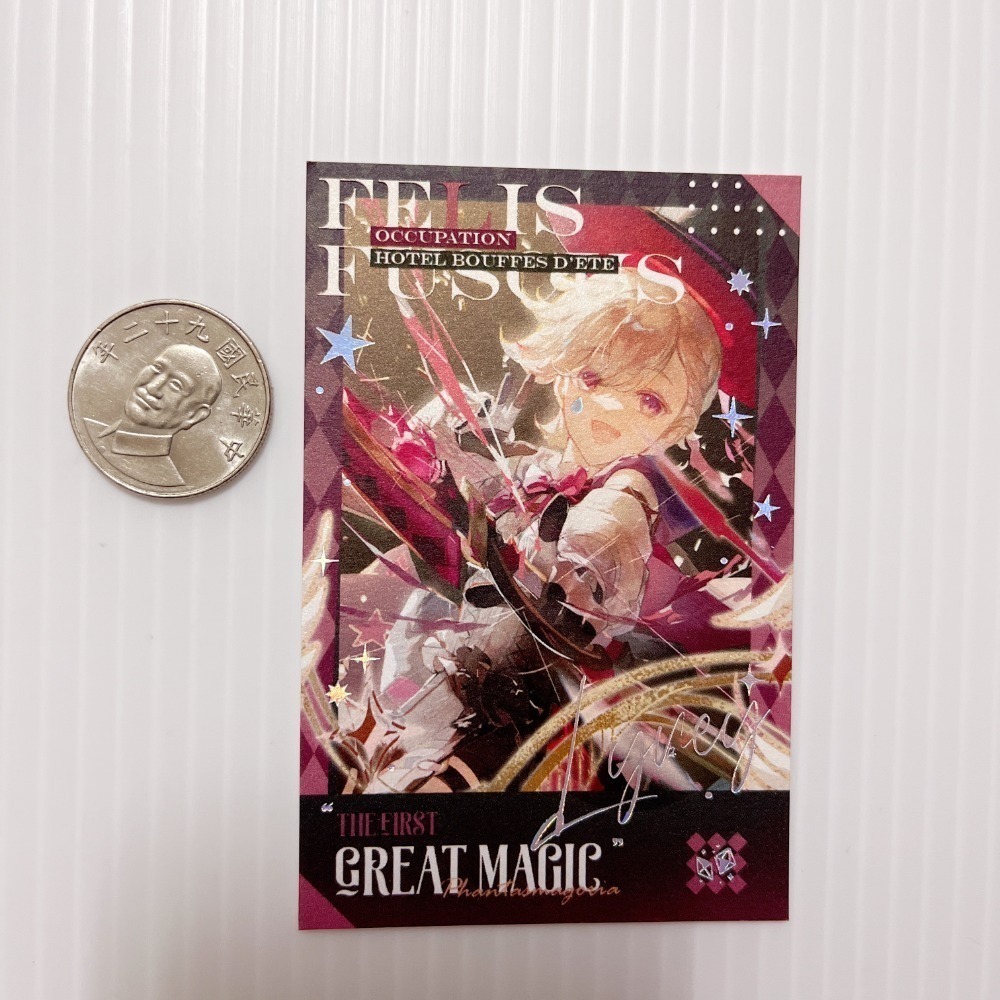 現貨🎐風精靈🎐原神同人｜林尼 琳妮特 楓丹 拍立得 明信片 方卡 小立牌 色紙 吊飾 塔羅牌 原神周邊 原神週邊-規格圖4