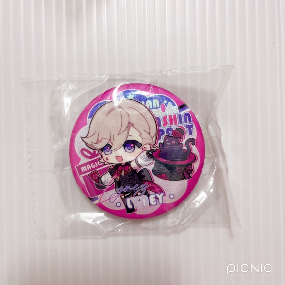 現貨🎐風精靈🎐原神同人｜林尼 琳妮特 楓丹 拍立得 明信片 方卡 小立牌 色紙 吊飾 塔羅牌 原神周邊 原神週邊-規格圖4