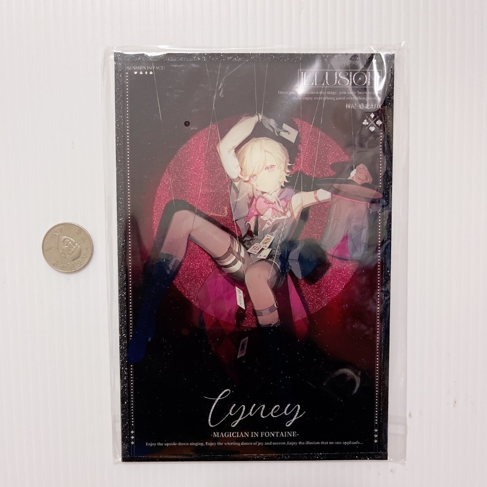 現貨🎐風精靈🎐原神同人｜林尼 琳妮特 楓丹 拍立得 明信片 方卡 小立牌 色紙 吊飾 塔羅牌 原神周邊 原神週邊-規格圖4