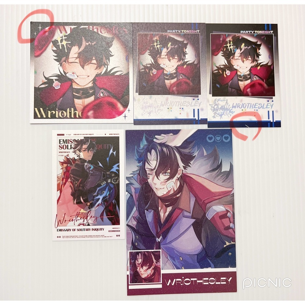 現貨🎐風精靈🎐原神同人｜菲米尼 那維萊特 萊歐斯利 楓丹 拍立得 明信片 吊飾 紙夾相卡 原神周邊 原神週邊-規格圖2