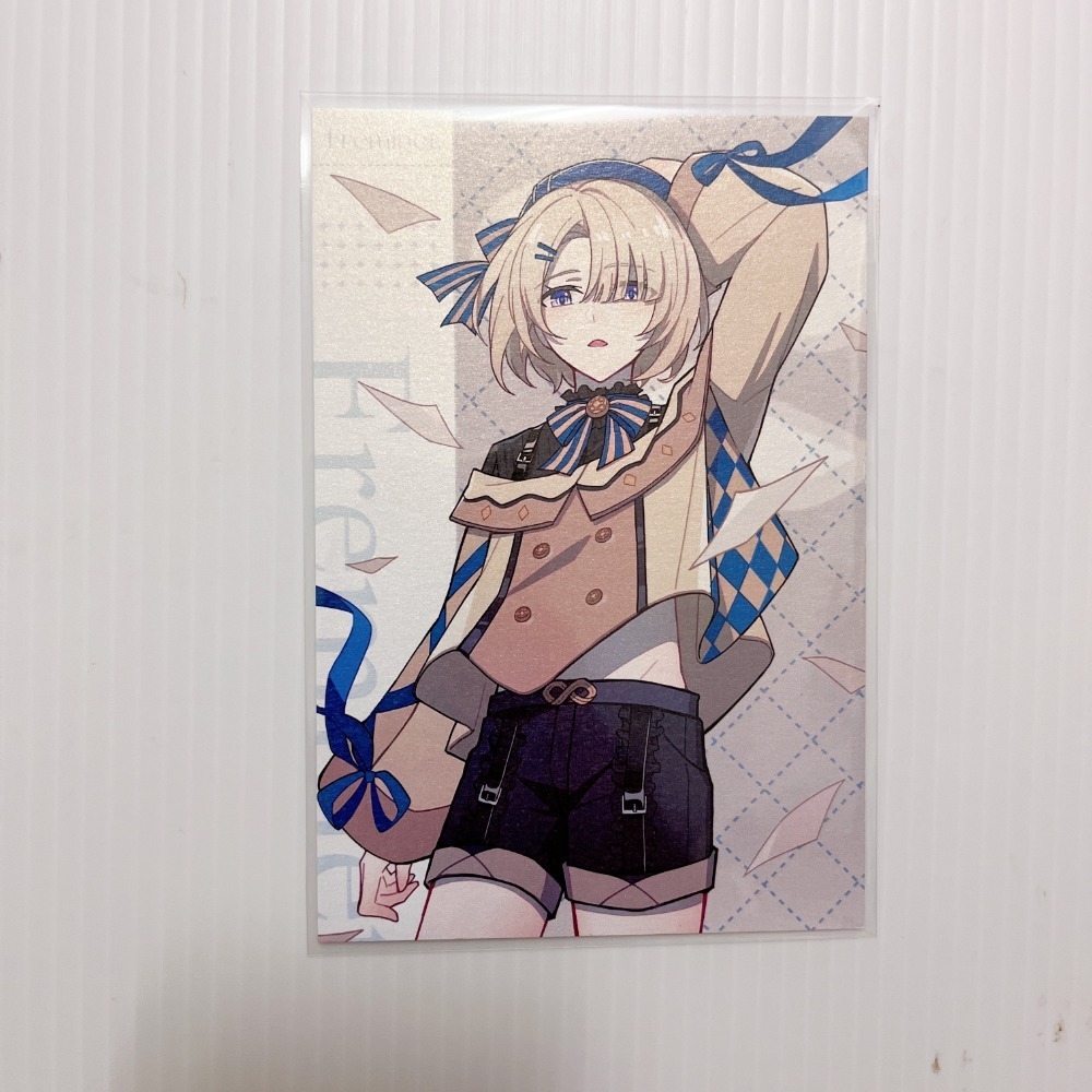 現貨🎐風精靈🎐原神同人｜菲米尼 那維萊特 萊歐斯利 楓丹 拍立得 明信片 吊飾 紙夾相卡 原神周邊 原神週邊-規格圖2