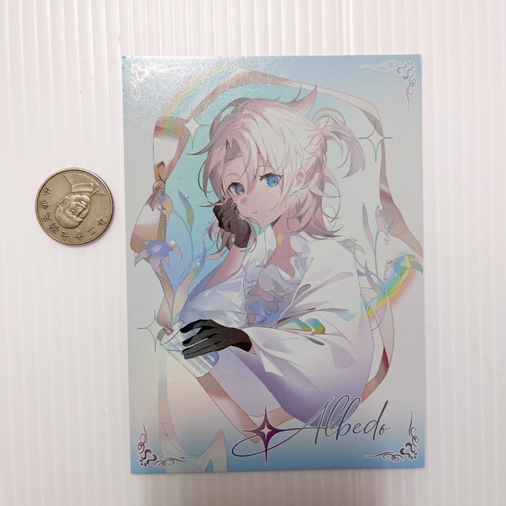 2 明信片（厚）（邊角微瑕）