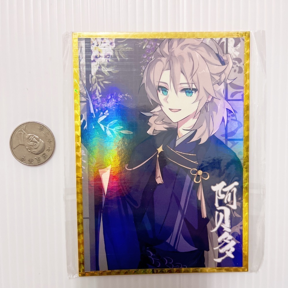 現貨🎐風精靈🎐原神同人｜阿貝多 蒙德 拍立得 明信片 透卡 鐳射票 娃娃 立牌 吊飾 原神周邊 原神週邊-規格圖2