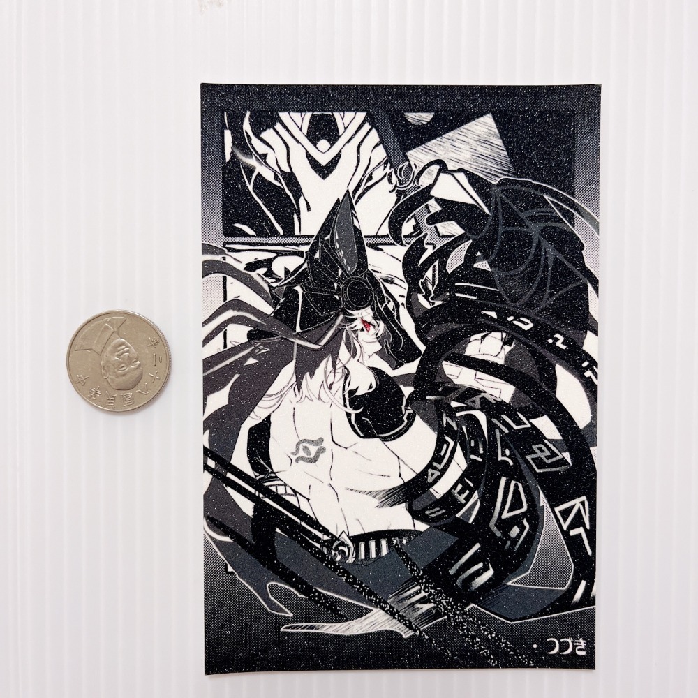 現貨🎐風精靈🎐原神同人｜賽諾 須彌 拍立得 明信片 透卡 鐳射票 小麻將 票根 色紙 原神周邊 原神週邊-規格圖1