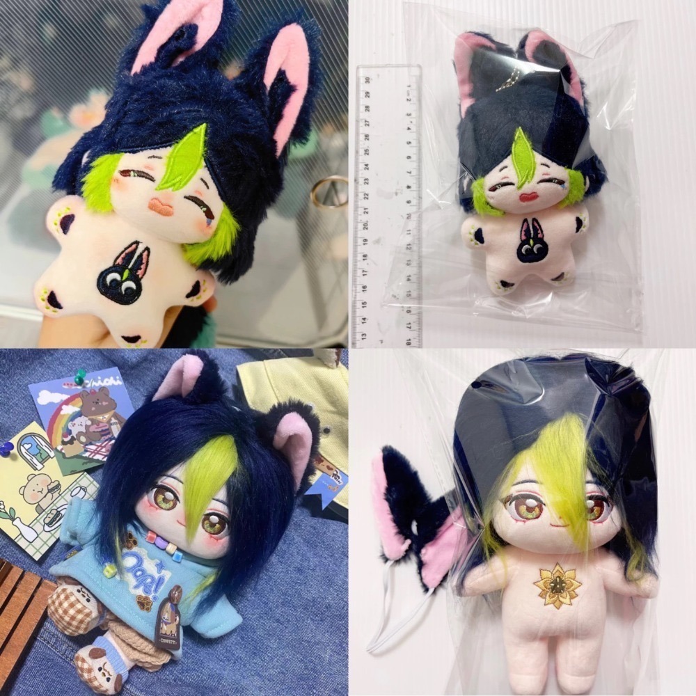現貨🎐風精靈🎐原神同人｜提納里 娃娃  順帶一提 春茶 奶包小提 青提奶小棟 順手提十個 提奶梨 原神周邊 原神週邊-細節圖5