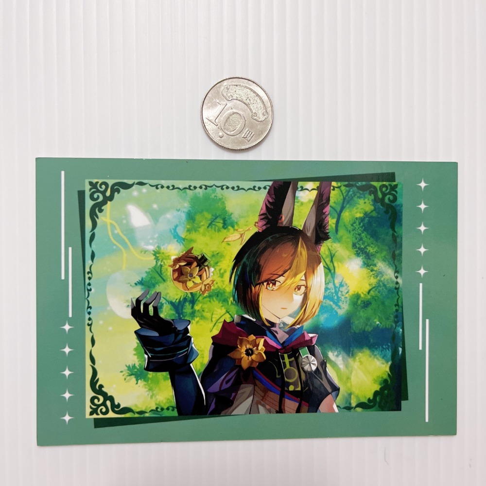 現貨🎐風精靈🎐原神同人｜提納里 須彌 拍立得 明信片 徽章 吊飾 方卡 小麻將 透卡 原神周邊 原神週邊-規格圖2