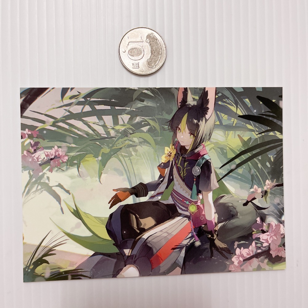 現貨🎐風精靈🎐原神同人｜提納里 須彌 拍立得 明信片 徽章 吊飾 方卡 小麻將 透卡 原神周邊 原神週邊-規格圖2