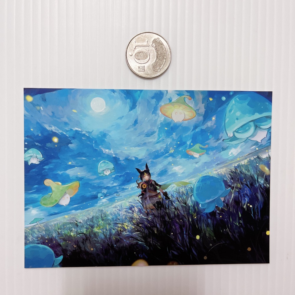 現貨🎐風精靈🎐原神同人｜提納里 須彌 拍立得 明信片 徽章 吊飾 方卡 小麻將 透卡 原神周邊 原神週邊-規格圖2