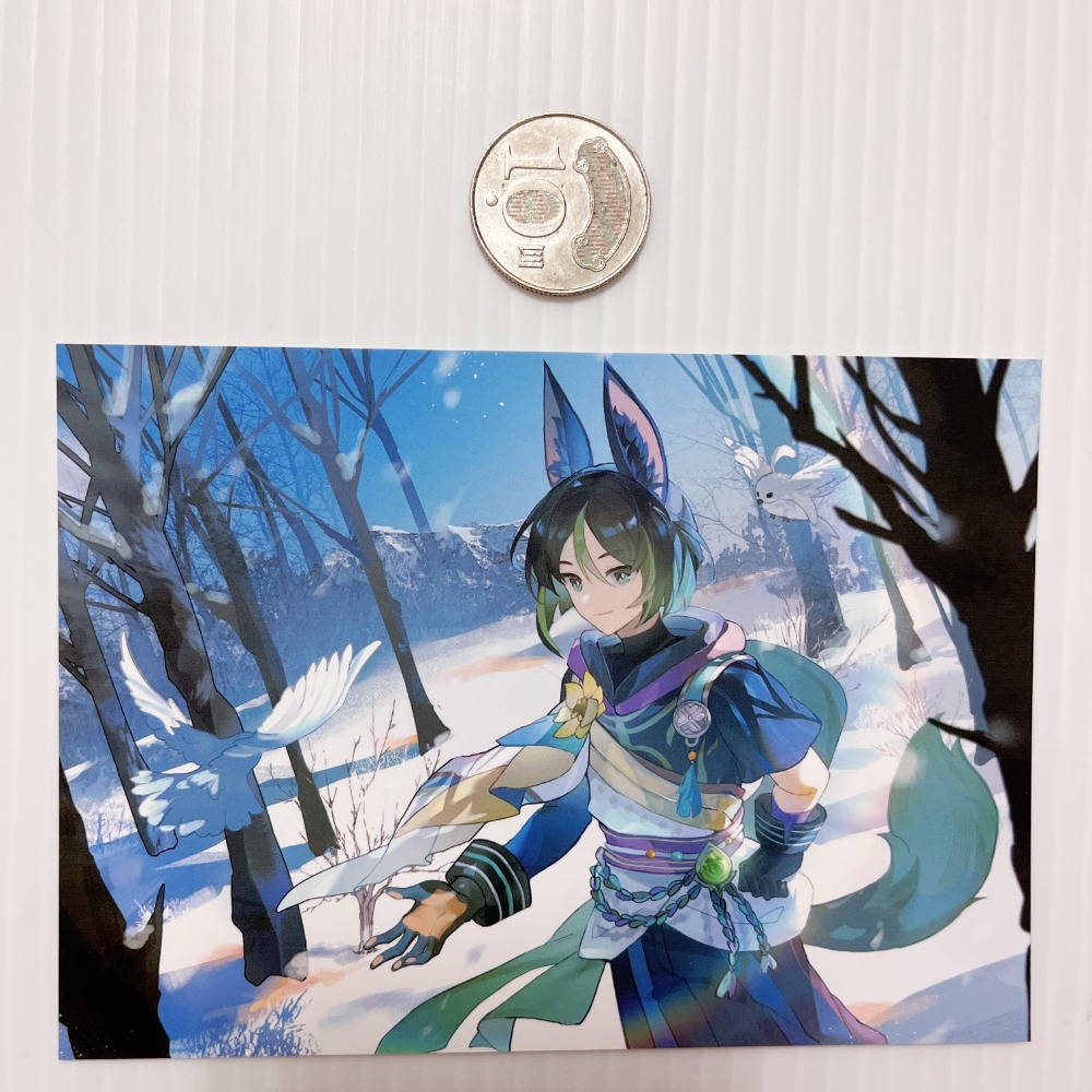 現貨🎐風精靈🎐原神同人｜提納里 須彌 拍立得 明信片 徽章 吊飾 方卡 小麻將 透卡 原神周邊 原神週邊-規格圖2