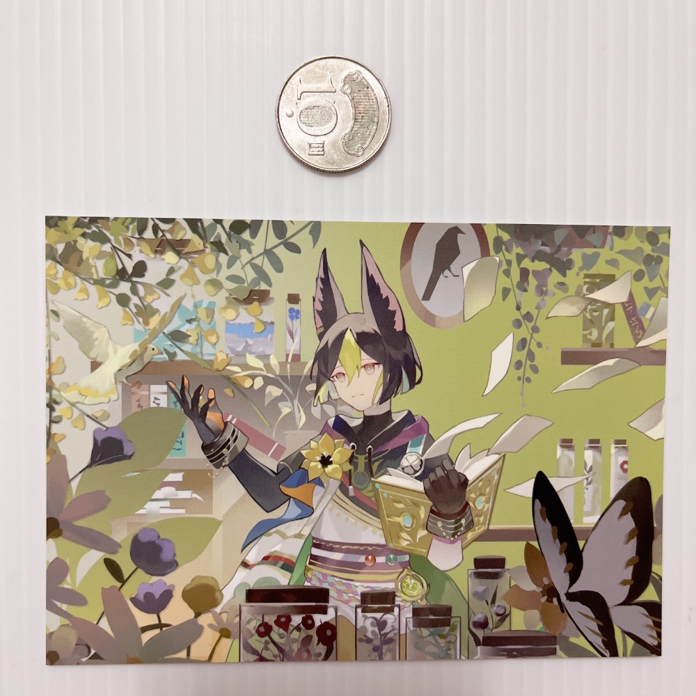 現貨🎐風精靈🎐原神同人｜提納里 須彌 拍立得 明信片 徽章 吊飾 方卡 小麻將 透卡 原神周邊 原神週邊-規格圖2