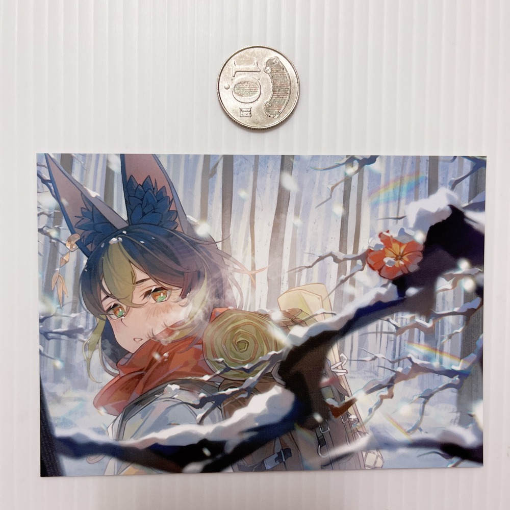 現貨🎐風精靈🎐原神同人｜提納里 須彌 拍立得 明信片 徽章 吊飾 方卡 小麻將 透卡 原神周邊 原神週邊-規格圖2