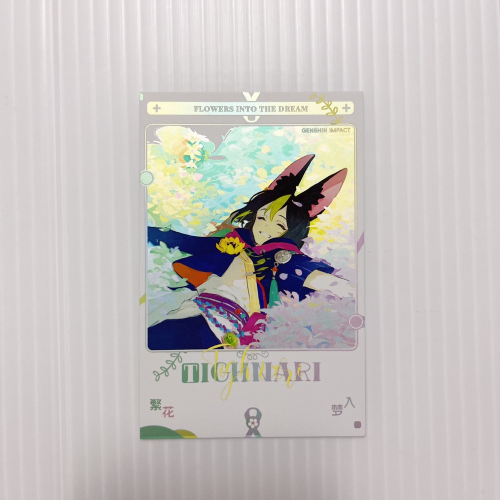 現貨🎐風精靈🎐原神同人｜提納里 須彌 拍立得 明信片 徽章 吊飾 方卡 小麻將 透卡 原神周邊 原神週邊-規格圖2