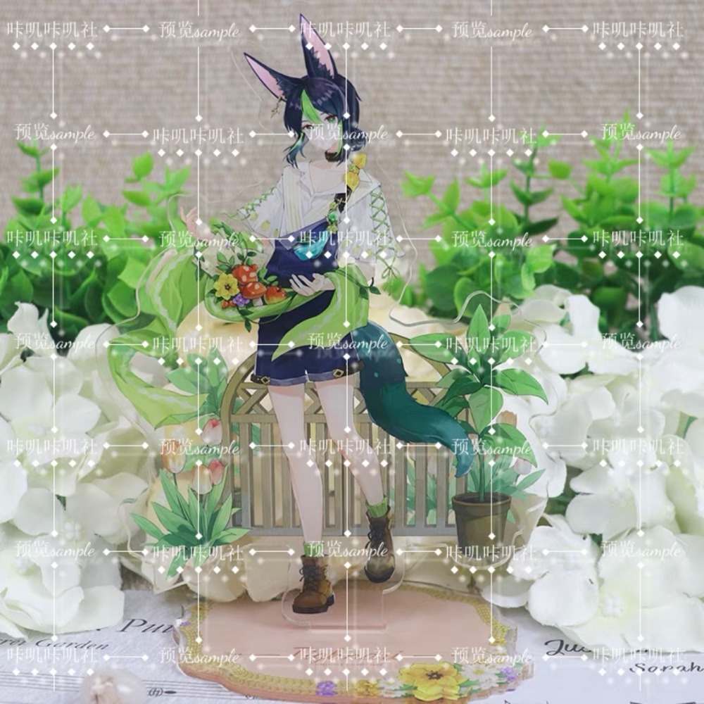 現貨🎐風精靈🎐原神同人｜提納里 須彌 拍立得 明信片 徽章 吊飾 方卡 小麻將 透卡 原神周邊 原神週邊-規格圖2