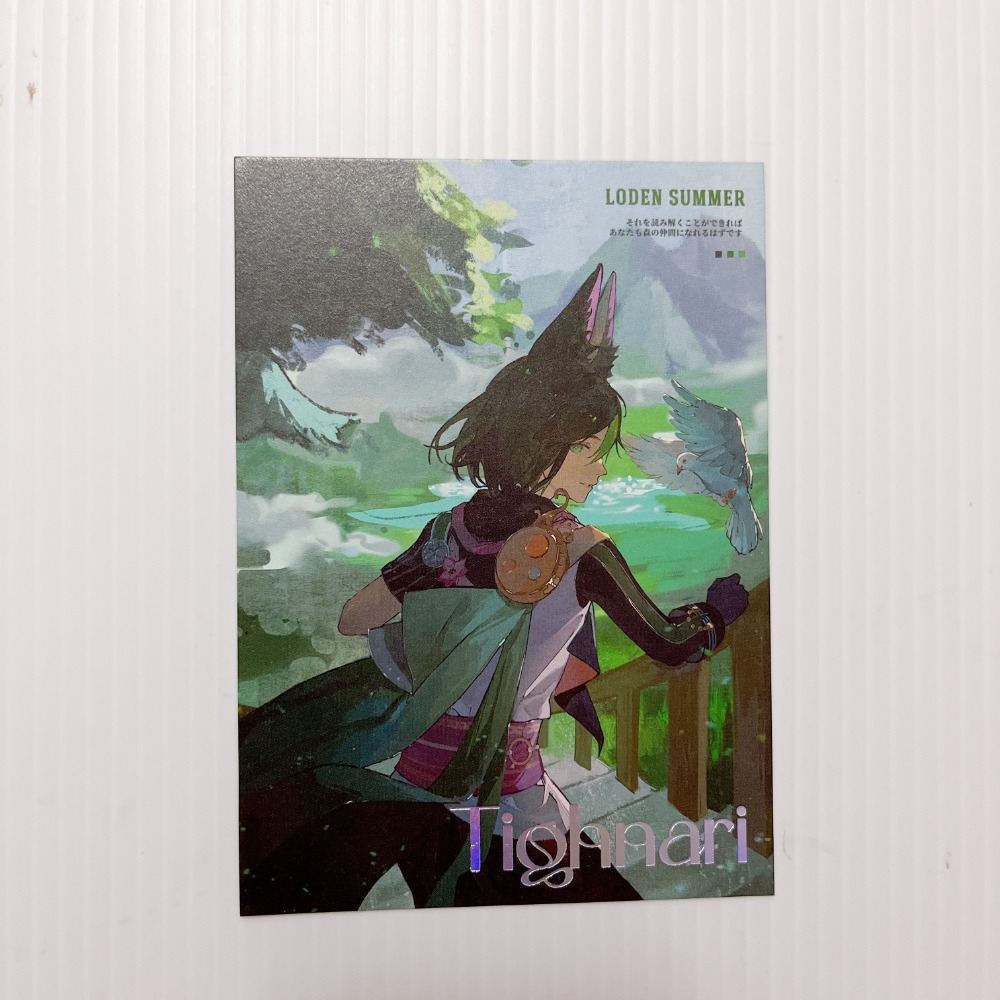 現貨🎐風精靈🎐原神同人｜提納里 須彌 拍立得 明信片 徽章 吊飾 方卡 小麻將 透卡 原神周邊 原神週邊-規格圖2