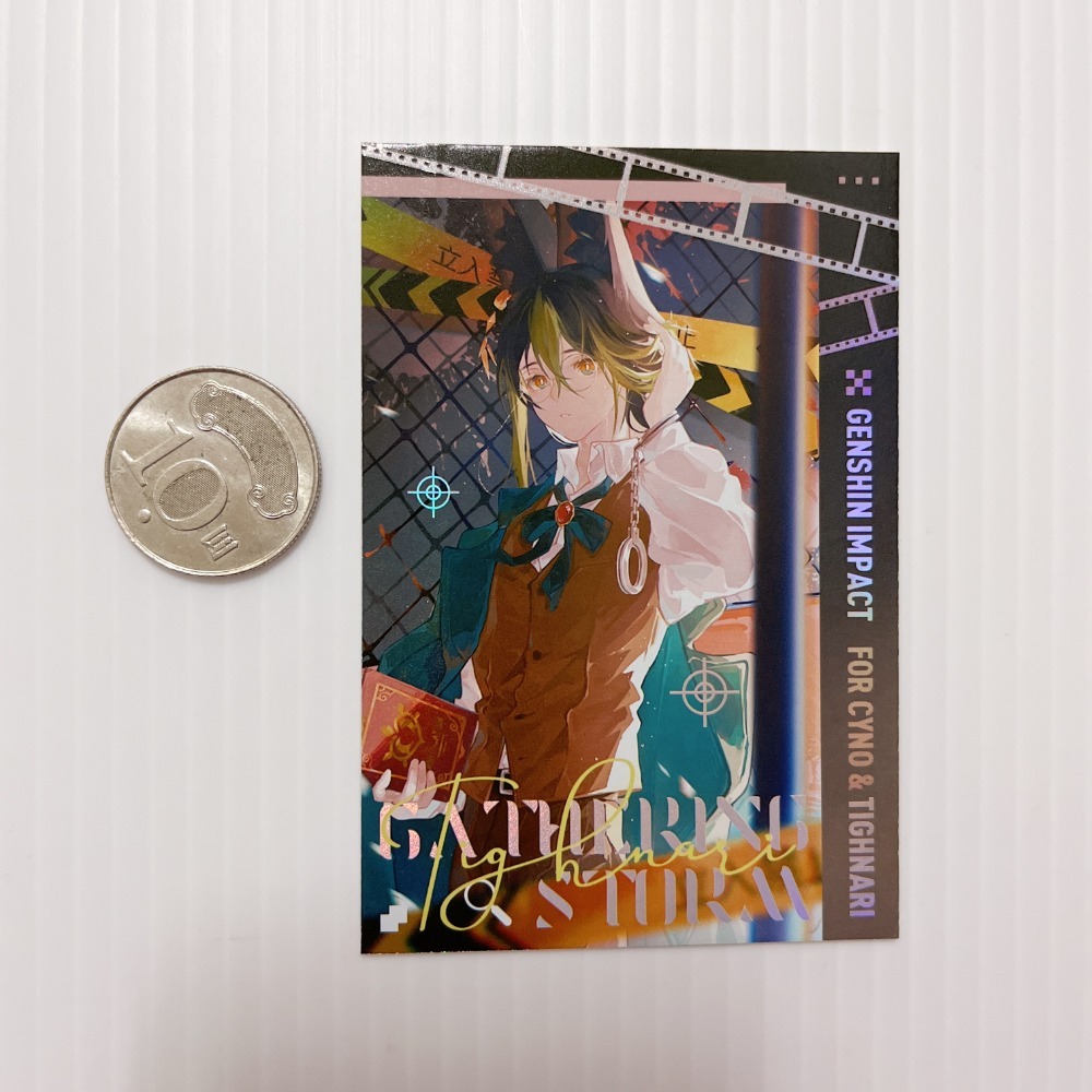 5 拍立得（嚴重摺痕）有賽提cp意味