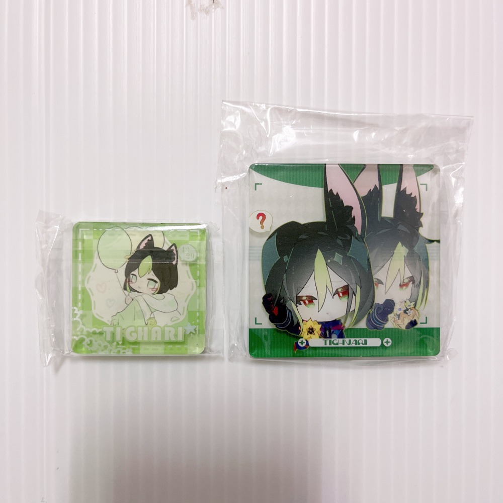 現貨🎐風精靈🎐原神同人｜提納里 須彌 拍立得 明信片 徽章 吊飾 方卡 小麻將 透卡 原神周邊 原神週邊-規格圖2