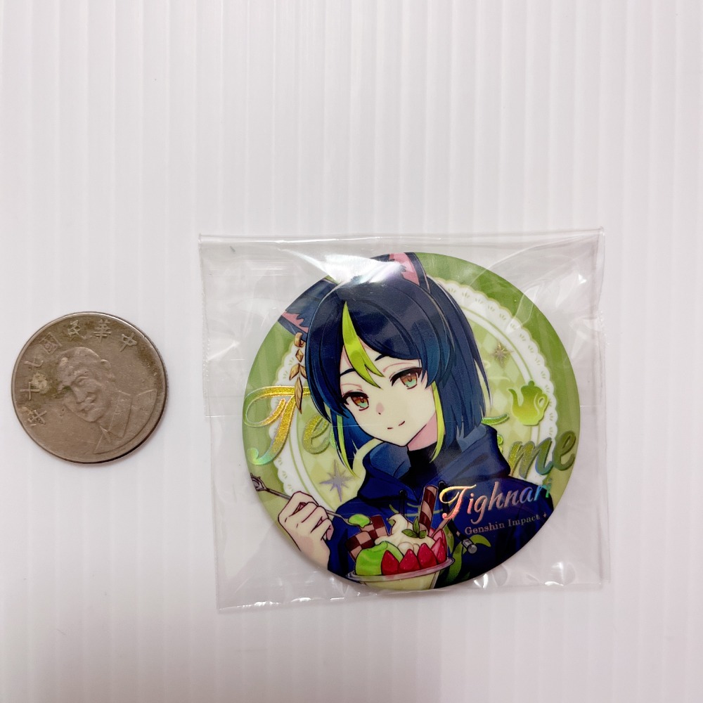 現貨🎐風精靈🎐原神同人｜提納里 須彌 拍立得 明信片 徽章 吊飾 方卡 小麻將 透卡 原神周邊 原神週邊-規格圖2