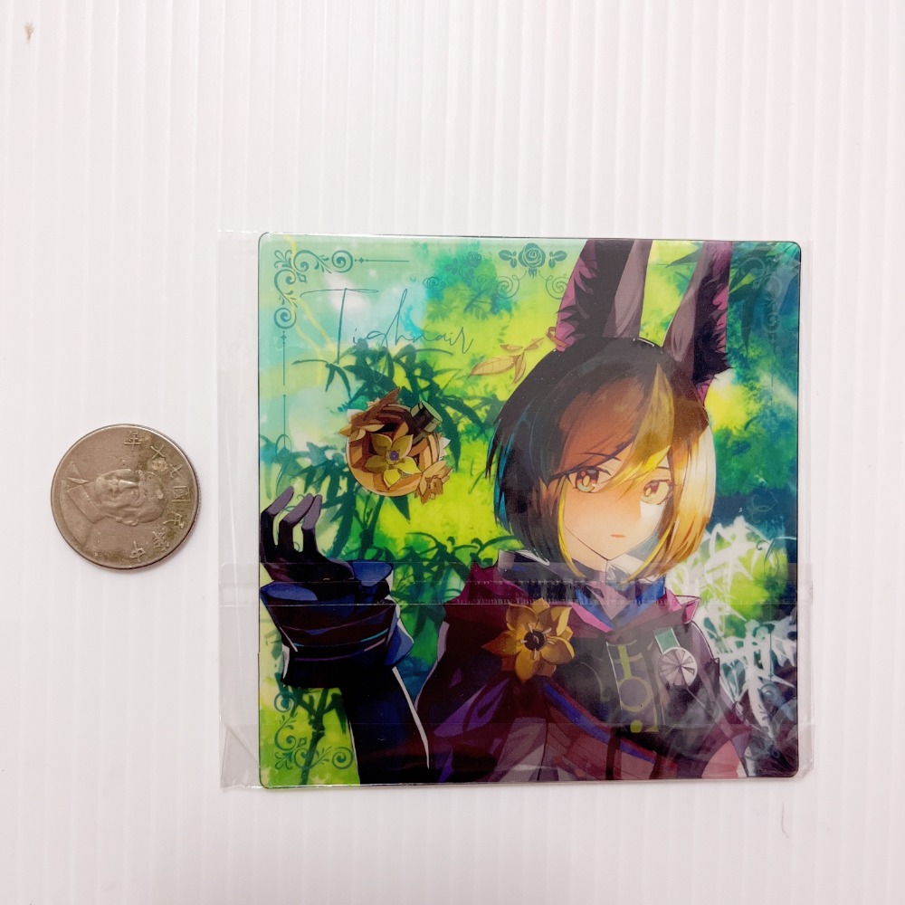 現貨🎐風精靈🎐原神同人｜提納里 須彌 拍立得 明信片 徽章 吊飾 方卡 小麻將 透卡 原神周邊 原神週邊-規格圖2
