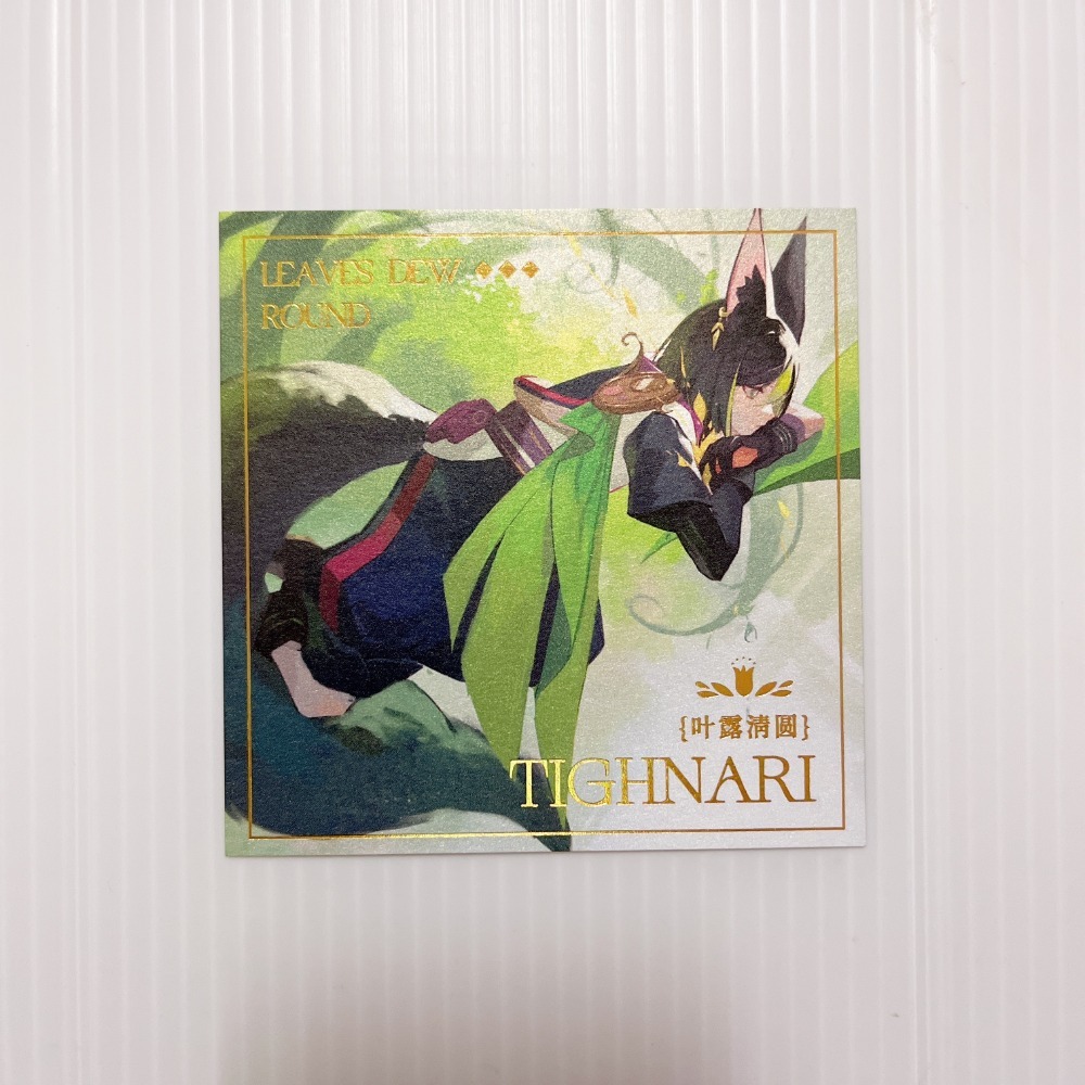 現貨🎐風精靈🎐原神同人｜提納里 須彌 拍立得 明信片 徽章 吊飾 方卡 小麻將 透卡 原神周邊 原神週邊-規格圖2