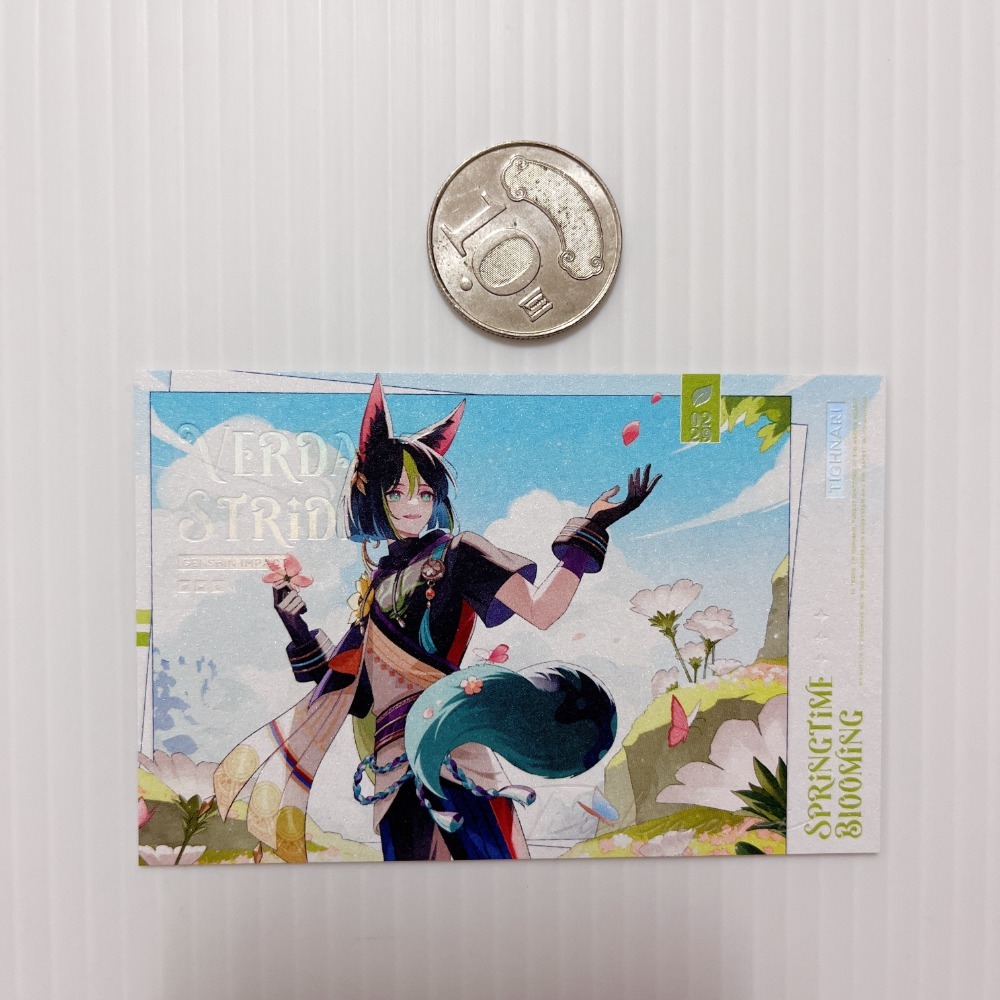現貨🎐風精靈🎐原神同人｜提納里 須彌 拍立得 明信片 徽章 吊飾 方卡 小麻將 透卡 原神周邊 原神週邊-規格圖2