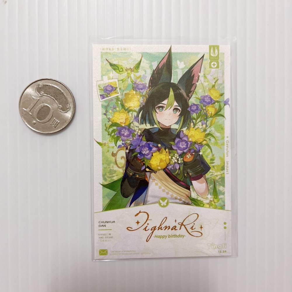 現貨🎐風精靈🎐原神同人｜提納里 須彌 拍立得 明信片 徽章 吊飾 方卡 小麻將 透卡 原神周邊 原神週邊-規格圖2