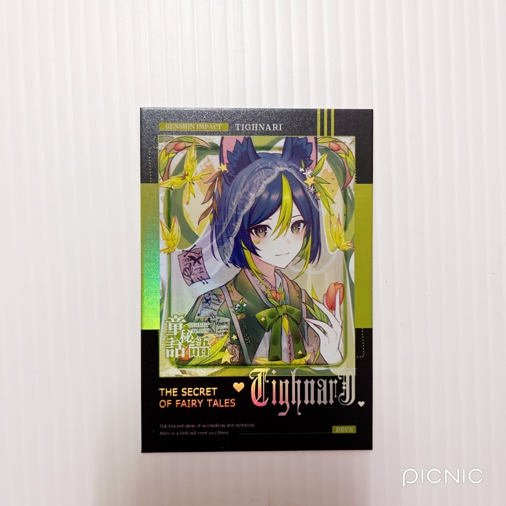 現貨🎐風精靈🎐原神同人｜提納里 須彌 拍立得 明信片 徽章 色紙 透卡 紙夾相卡 方卡 原神周邊 原神週邊-規格圖2