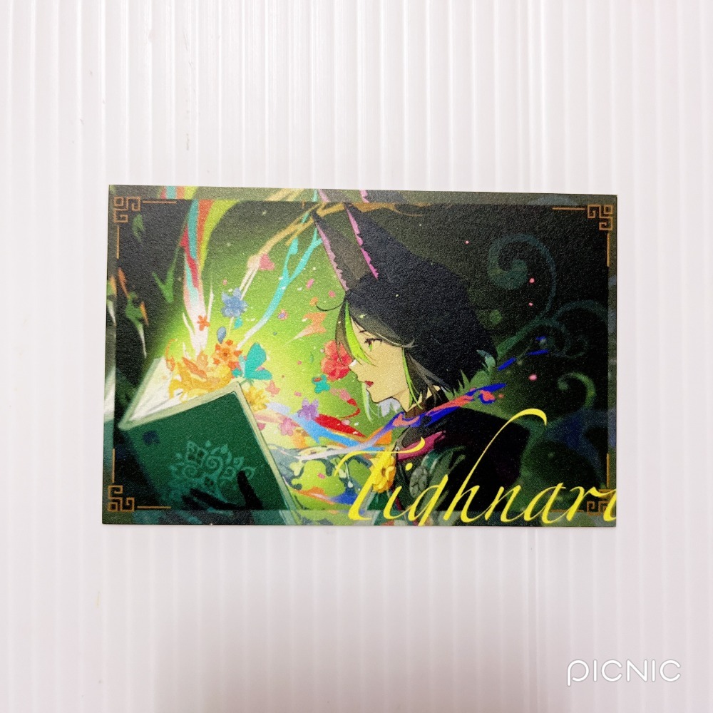 現貨🎐風精靈🎐原神同人｜提納里 須彌 拍立得 明信片 徽章 色紙 透卡 紙夾相卡 方卡 原神周邊 原神週邊-規格圖2
