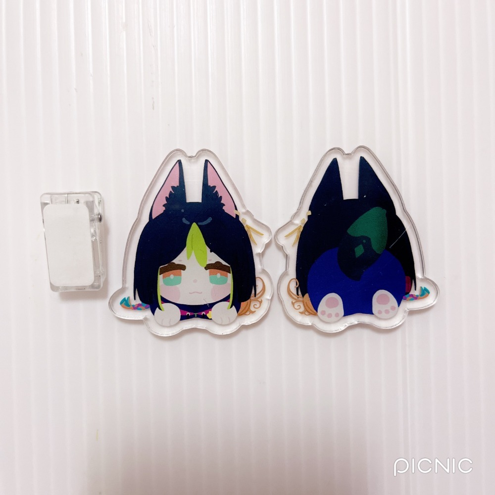 現貨🎐風精靈🎐原神同人｜提納里 須彌 拍立得 明信片 徽章 色紙 透卡 紙夾相卡 方卡 原神周邊 原神週邊-規格圖2