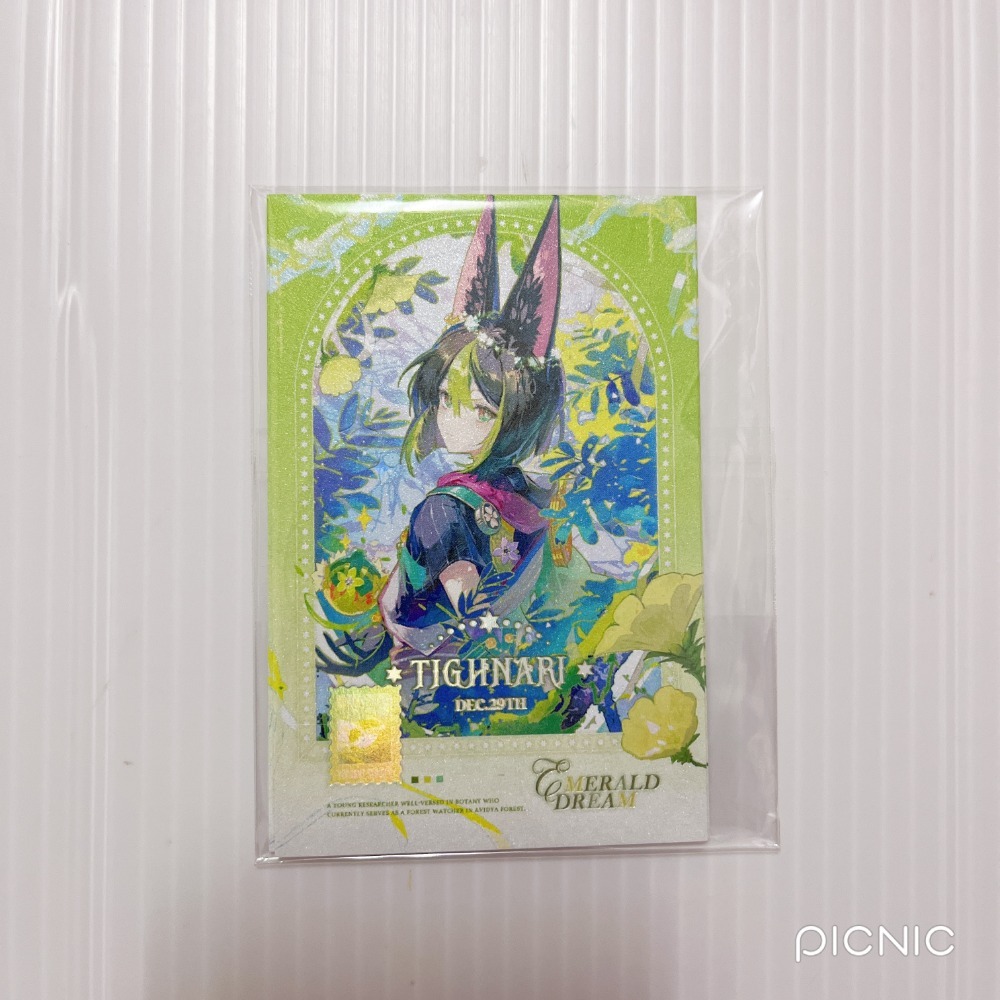 現貨🎐風精靈🎐原神同人｜提納里 須彌 拍立得 明信片 徽章 色紙 透卡 紙夾相卡 方卡 原神周邊 原神週邊-規格圖2