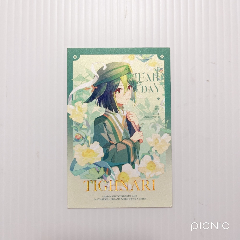 現貨🎐風精靈🎐原神同人｜提納里 須彌 拍立得 明信片 徽章 色紙 透卡 紙夾相卡 方卡 原神周邊 原神週邊-規格圖2