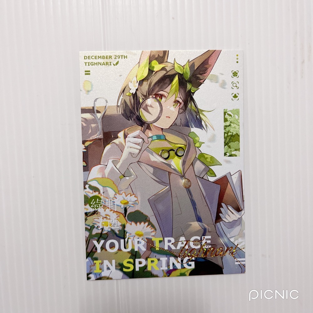 現貨🎐風精靈🎐原神同人｜提納里 須彌 拍立得 明信片 徽章 色紙 透卡 紙夾相卡 方卡 原神周邊 原神週邊-規格圖2
