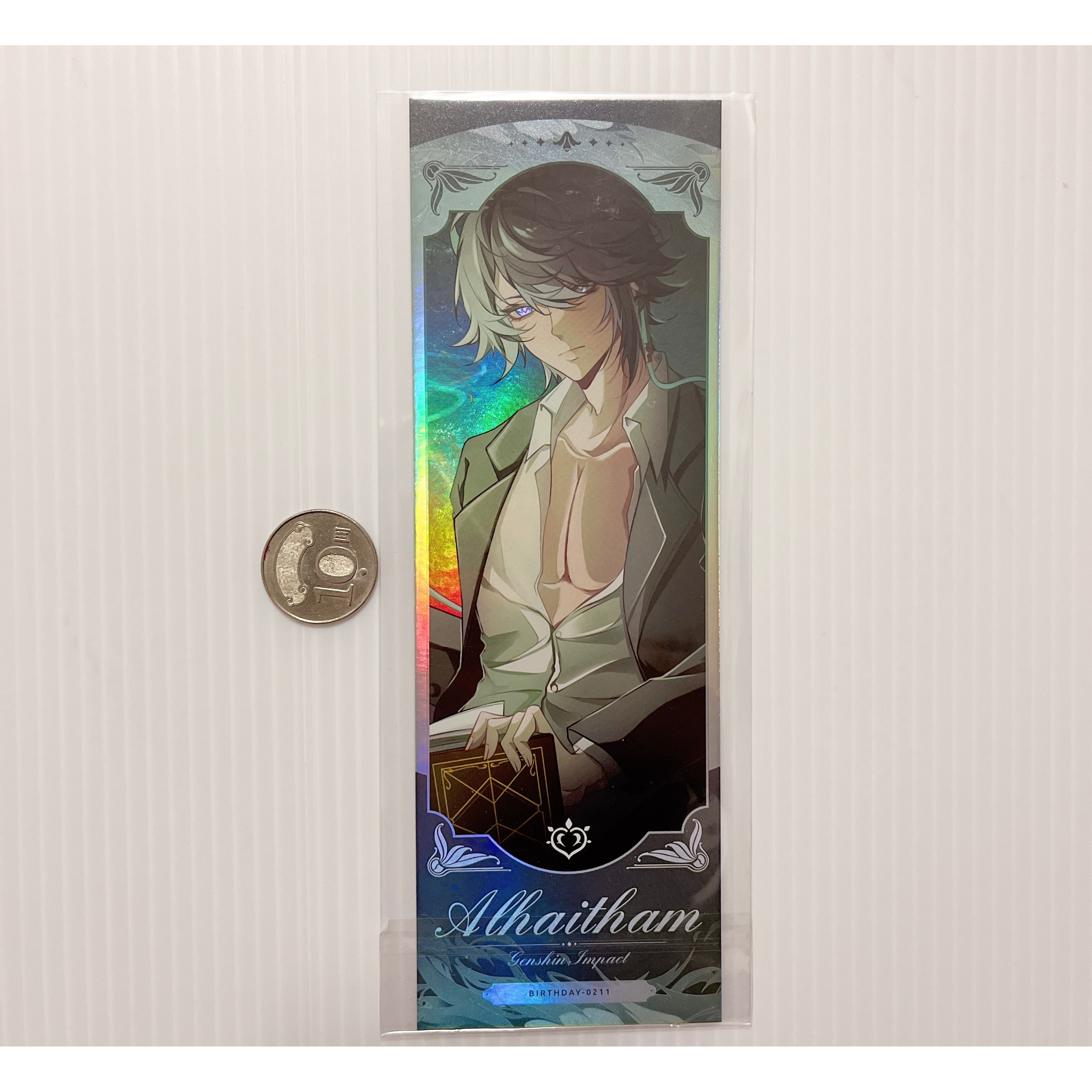 現貨🎐風精靈🎐原神同人｜艾爾海森 須彌 拍立得 明信片 徽章 色紙 吊飾 方卡 票根 鐳射票 原神周邊 原神週邊-細節圖3