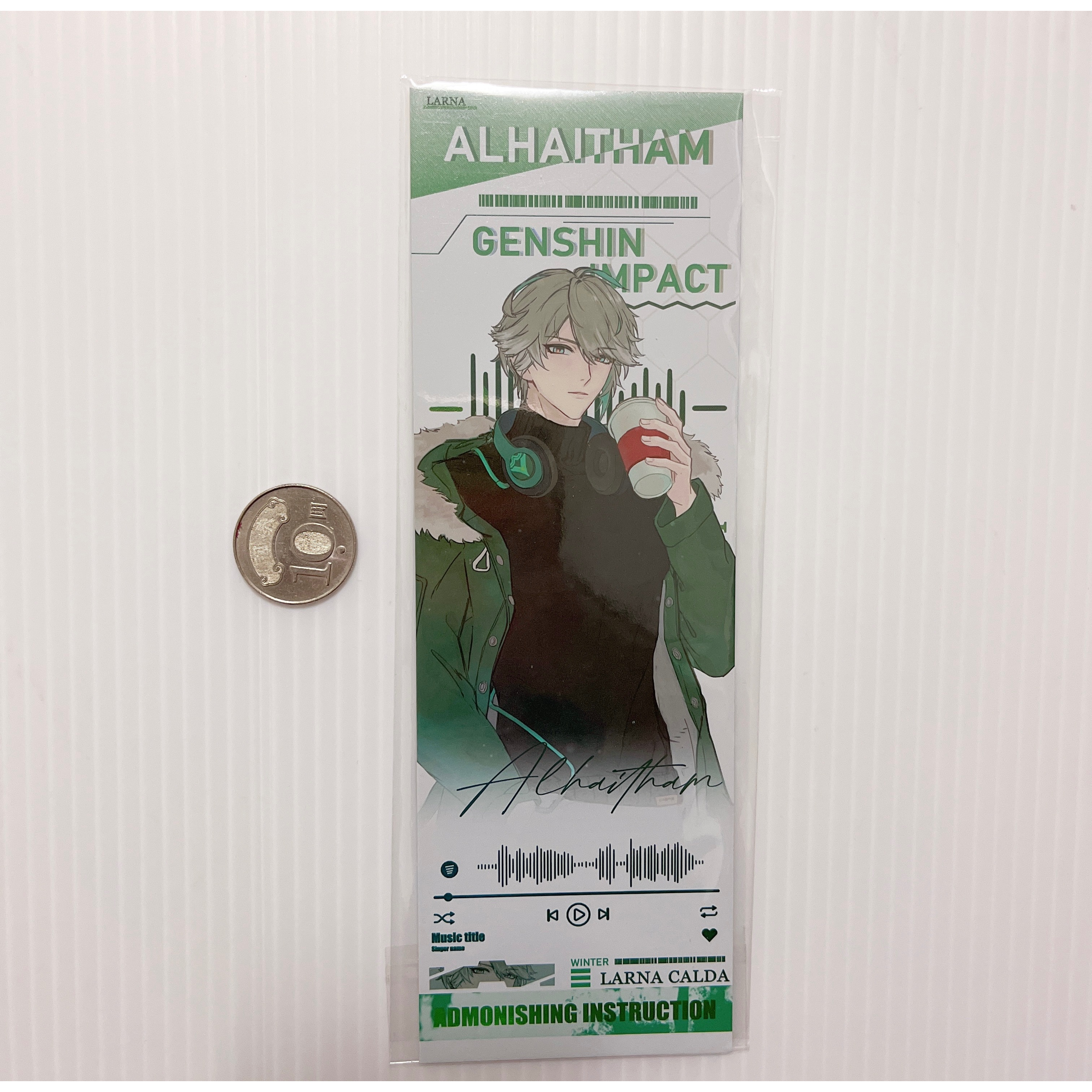 現貨🎐風精靈🎐原神同人｜艾爾海森 須彌 拍立得 明信片 徽章 色紙 吊飾 方卡 票根 鐳射票 原神周邊 原神週邊-細節圖4