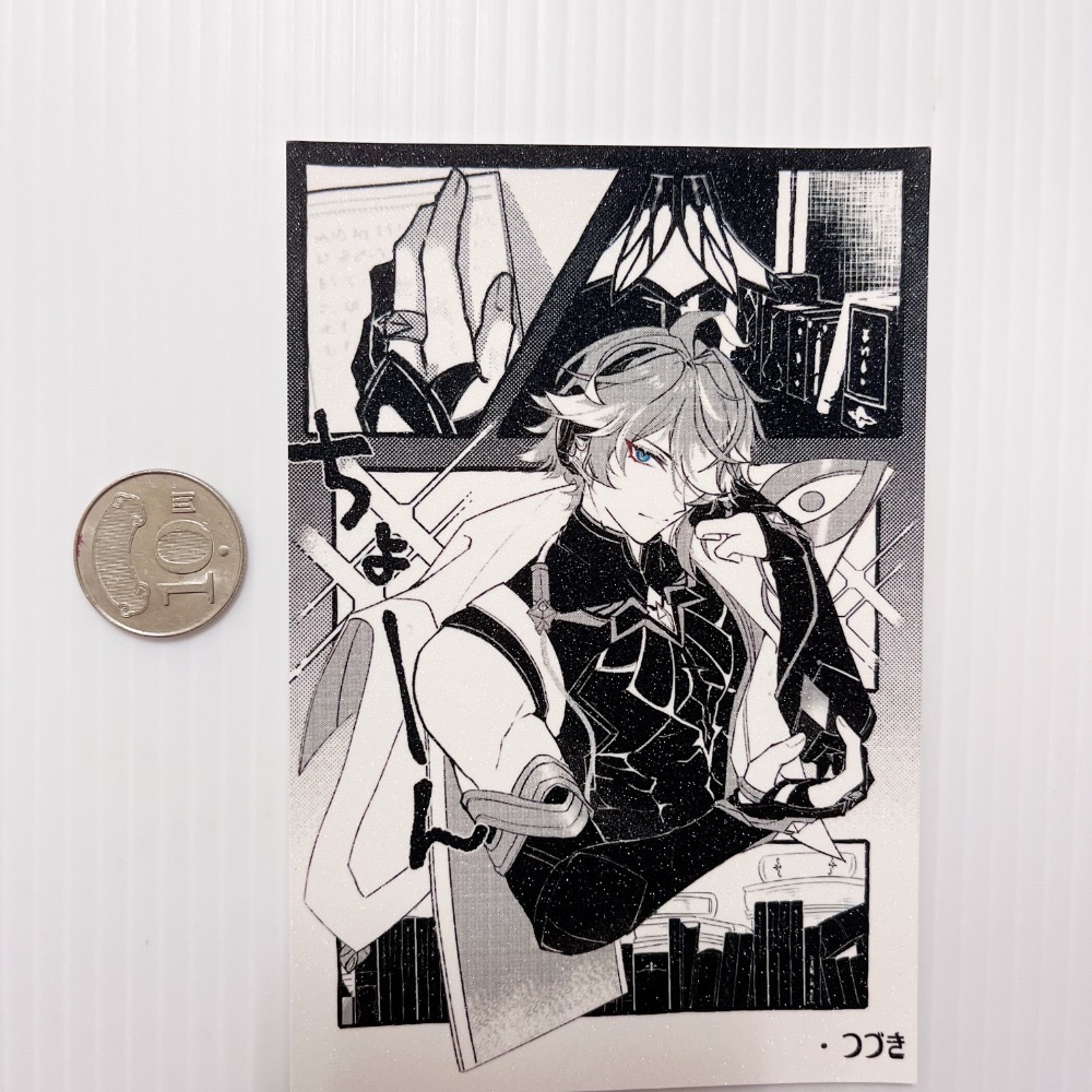 現貨🎐風精靈🎐原神同人｜艾爾海森 須彌 拍立得 明信片 徽章 色紙 吊飾 方卡 票根 鐳射票 原神周邊 原神週邊-規格圖5