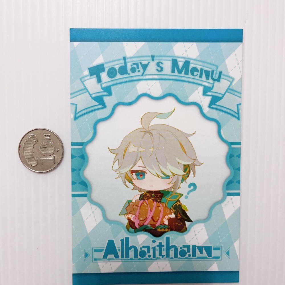 現貨🎐風精靈🎐原神同人｜艾爾海森 須彌 拍立得 明信片 徽章 色紙 吊飾 方卡 票根 鐳射票 原神周邊 原神週邊-規格圖5