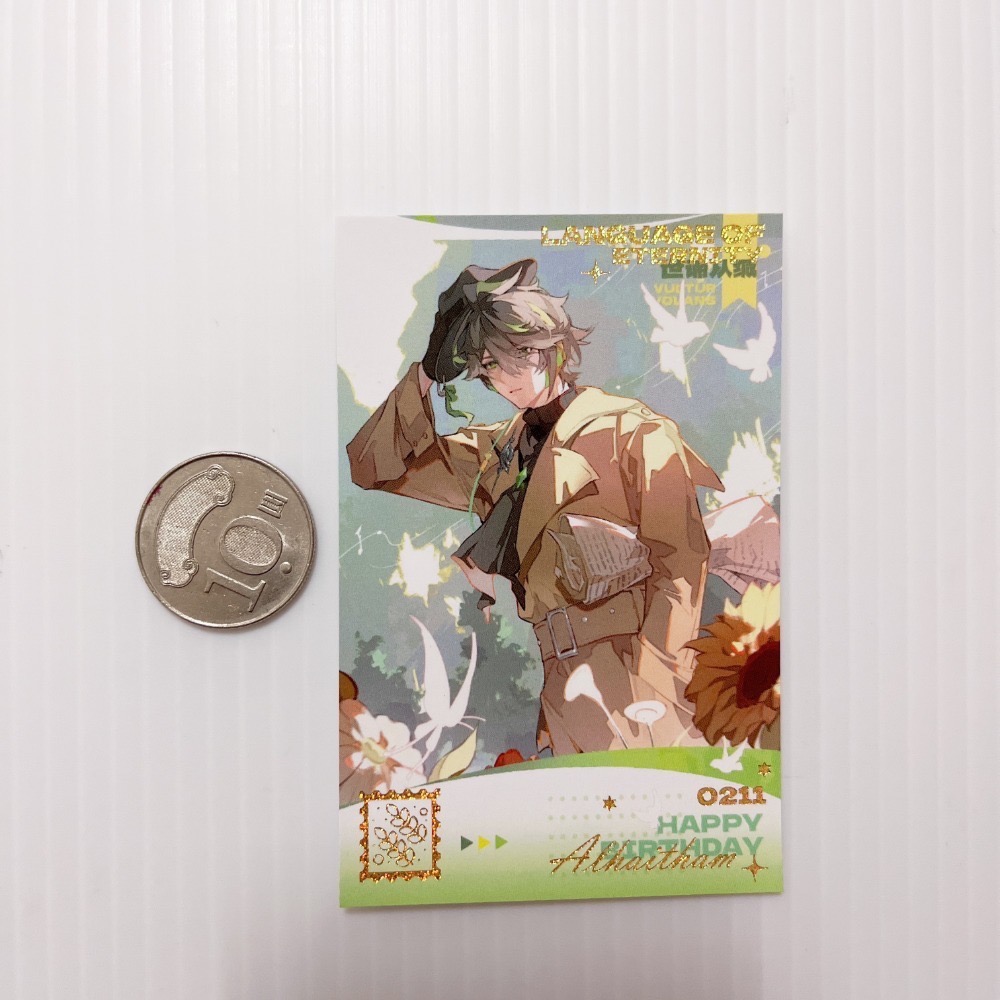 現貨🎐風精靈🎐原神同人｜艾爾海森 須彌 拍立得 明信片 徽章 色紙 吊飾 方卡 票根 鐳射票 原神周邊 原神週邊-規格圖5