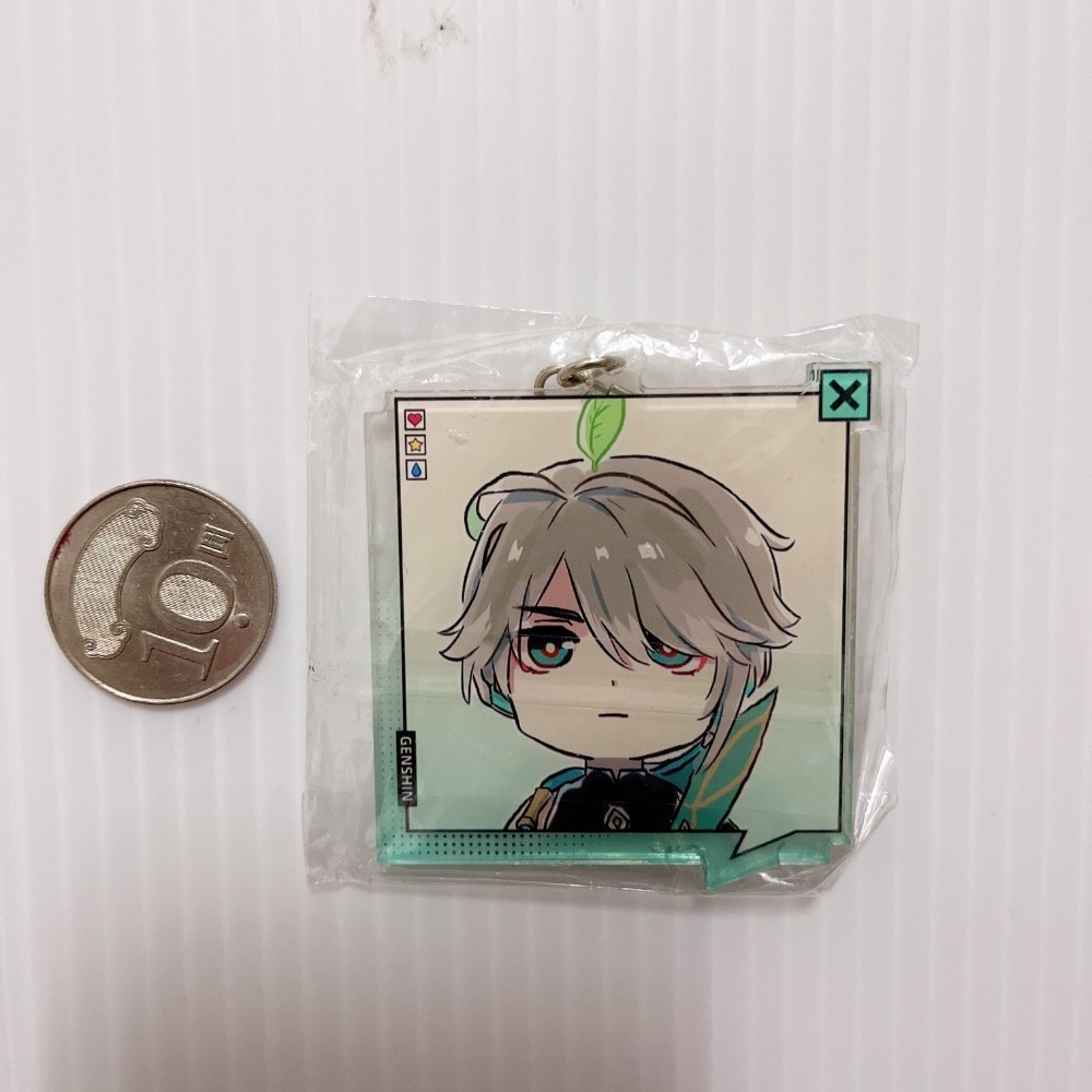 27 吊飾（未撕膜）心臟弱真君