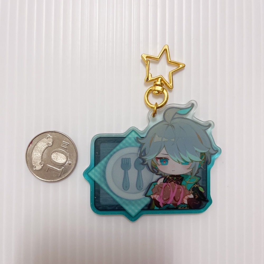 現貨🎐風精靈🎐原神同人｜艾爾海森 須彌 拍立得 明信片 徽章 色紙 吊飾 方卡 票根 鐳射票 原神周邊 原神週邊-規格圖5