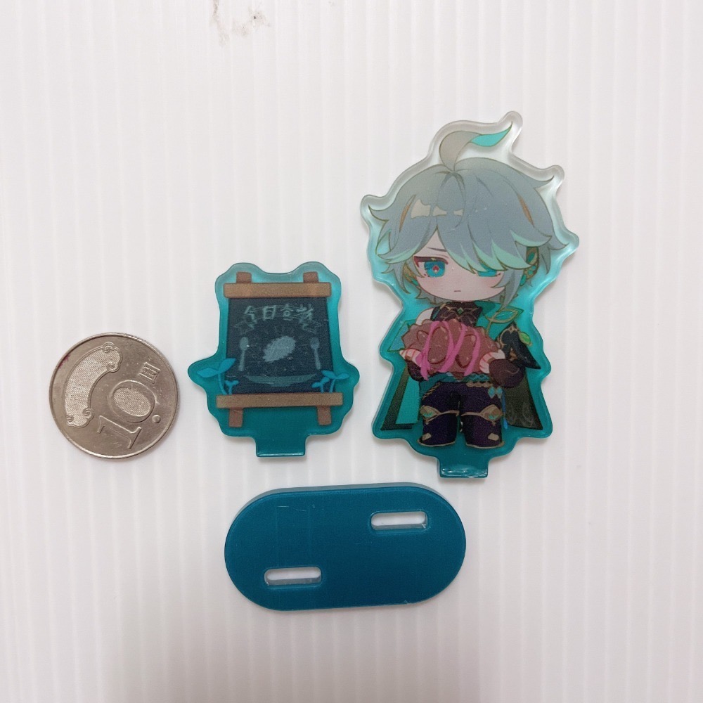 現貨🎐風精靈🎐原神同人｜艾爾海森 須彌 拍立得 明信片 徽章 色紙 吊飾 方卡 票根 鐳射票 原神周邊 原神週邊-規格圖5