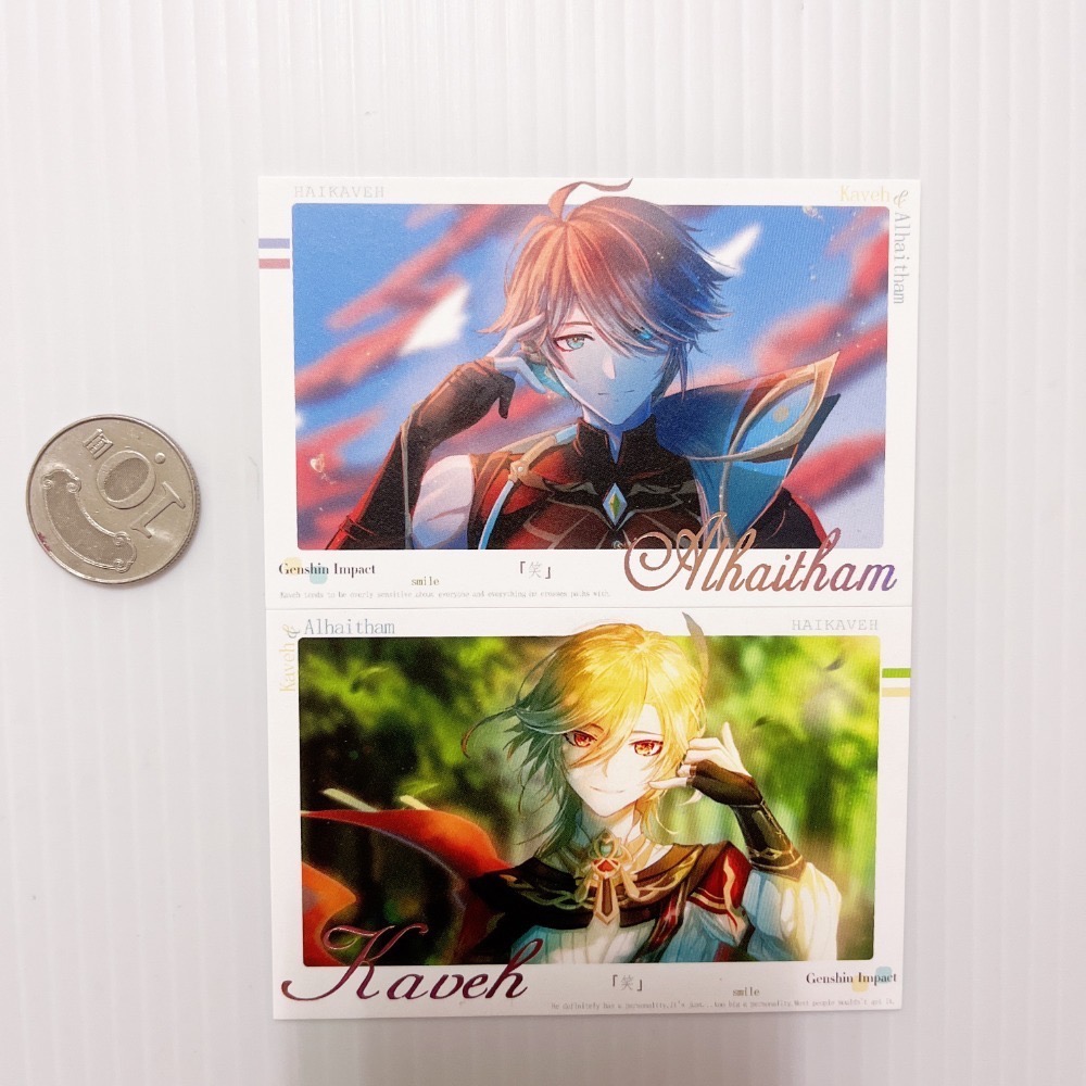 10 拍立得組 海維cp向 海森 卡維