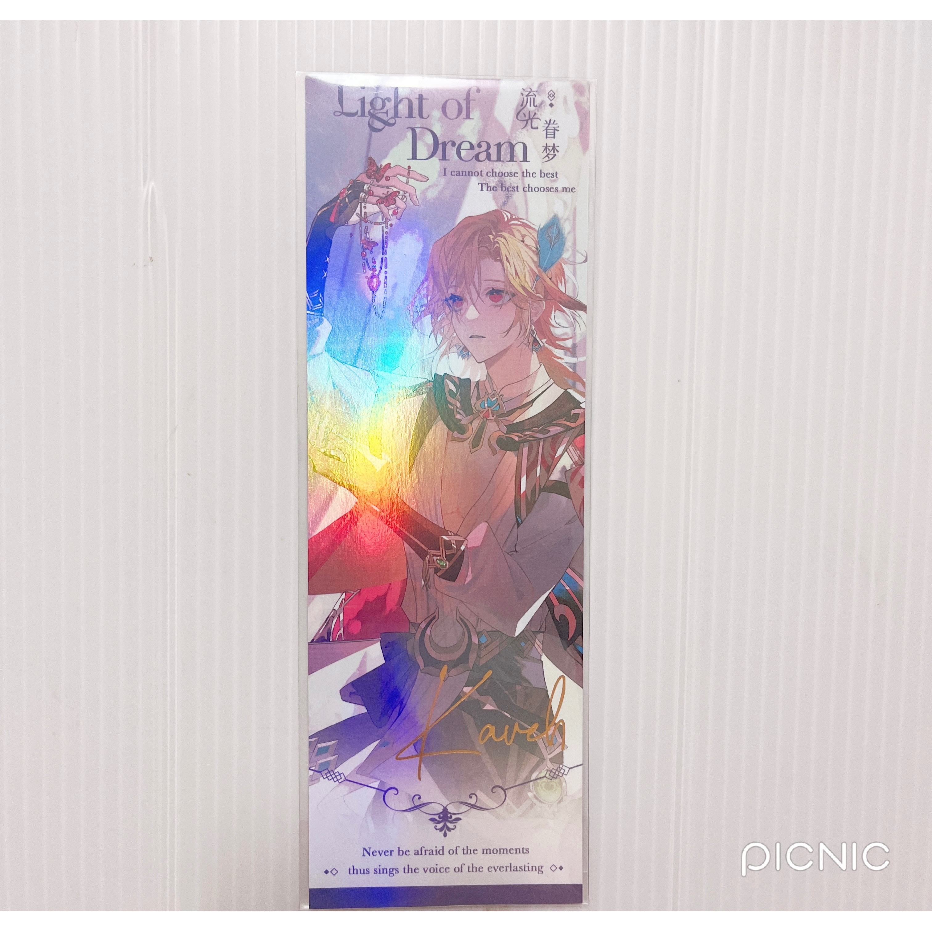 現貨🎐風精靈🎐原神同人｜卡維 須彌 拍立得 明信片 徽章 吊飾 小麻將 透卡 色紙 鐳射票 原神周邊 原神週邊-細節圖3