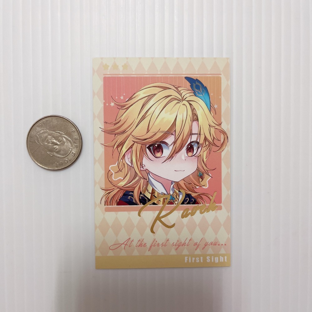 現貨🎐風精靈🎐原神同人｜卡維 須彌 拍立得 明信片 徽章 吊飾 小麻將 透卡 色紙 鐳射票 原神周邊 原神週邊-規格圖3