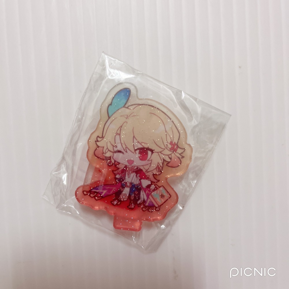 現貨🎐風精靈🎐原神同人｜卡維 須彌 拍立得 明信片 徽章 吊飾 小麻將 透卡 色紙 鐳射票 原神周邊 原神週邊-規格圖3