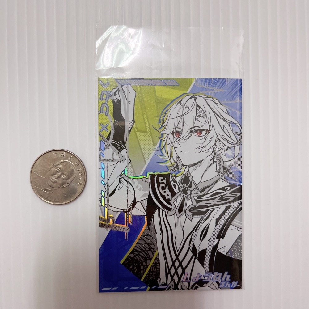 現貨🎐風精靈🎐原神同人｜卡維 須彌 拍立得 明信片 徽章 吊飾 小麻將 透卡 色紙 鐳射票 原神周邊 原神週邊-規格圖3