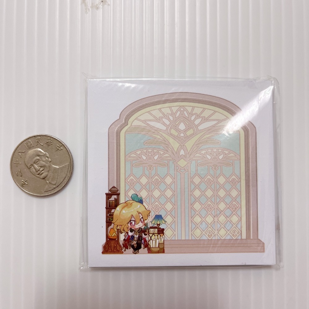 現貨🎐風精靈🎐原神同人｜卡維 須彌 拍立得 明信片 徽章 吊飾 小麻將 透卡 色紙 鐳射票 原神周邊 原神週邊-規格圖3